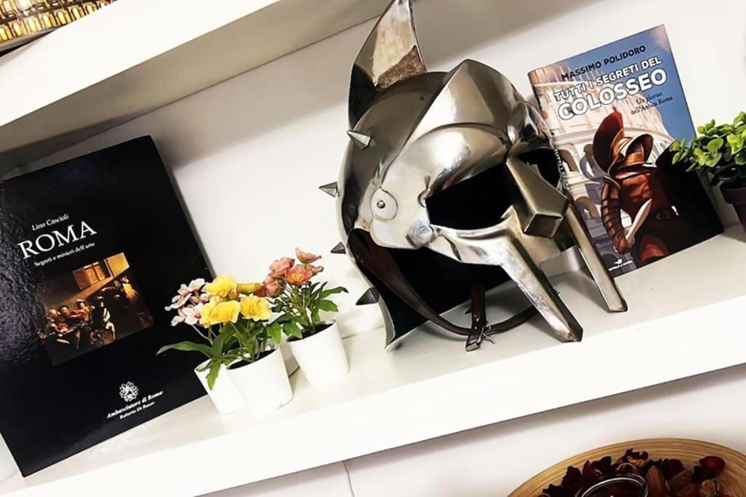Apartment 150 Meters From The Colosseum - Appartmento Gladiatore *